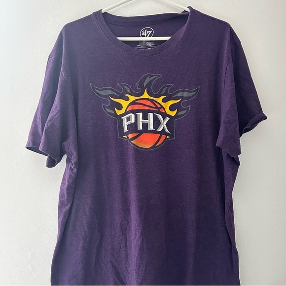 RARE Men’s Vintage Phoenix Suns Purple Shirt - Picture 1 of 5